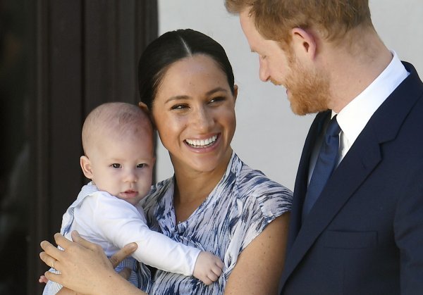 Princ Harry, Meghan Markle i Archie