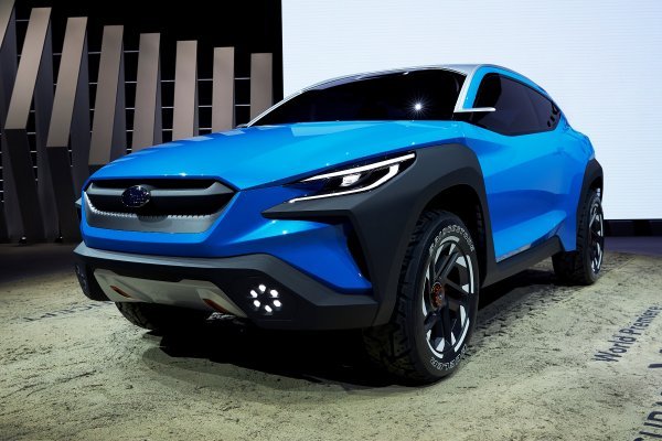 Subaru VIZIV Adrenaline Concept imali smo već prilike vidjeti u Ženevi ove godine