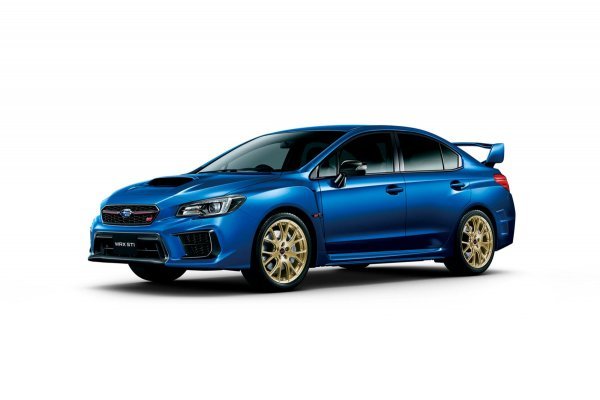 WRX STI EJ20 Final Edition Prototype