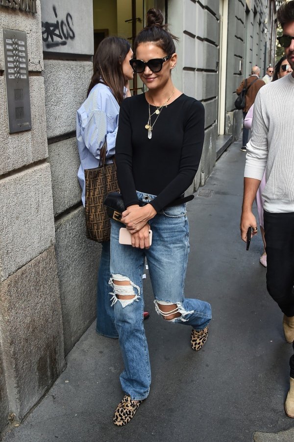 Katie Holmes mogli bismo nazvati učiteljicom street-style look-a