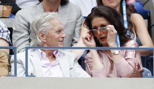 Catherine Zeta Jones i Michael Douglas