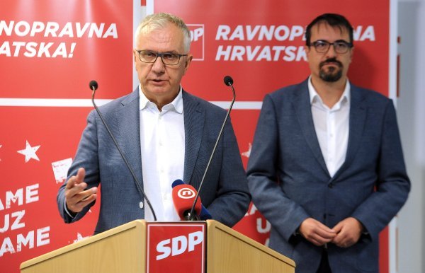 Konferenciju za medije SDP-a o problematici u sektoru zdravstva i obrazovanja