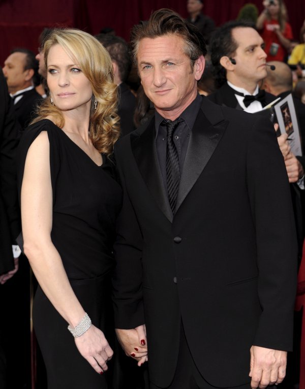 Sean Penn i Robin Wright