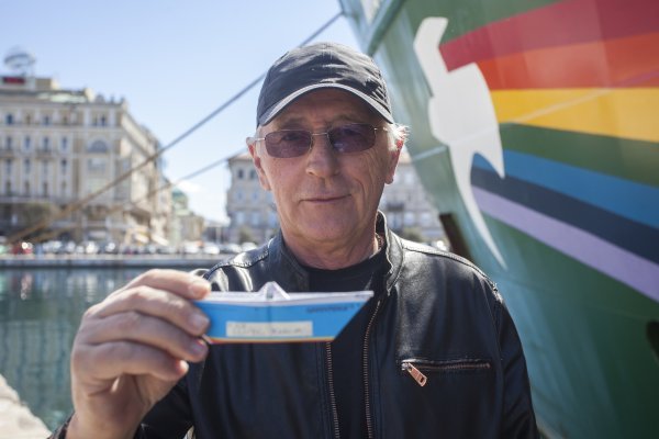 Greenpeace Hrvatska u akciji