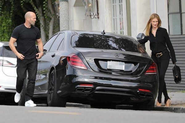 Rosie Huntington-Whiteley i Jason Statham