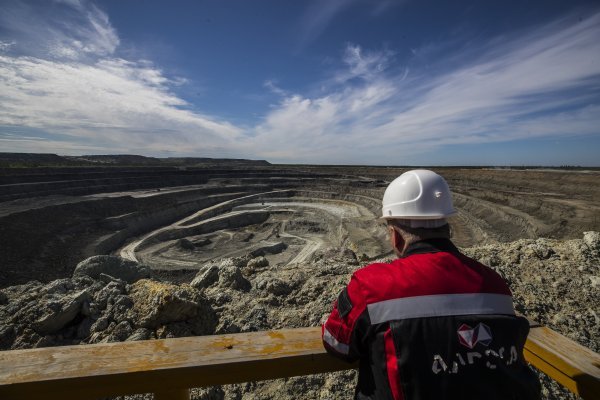 Rudnik dijamanta Botuobinskaya ruske kompanije Alrosa u Jakutsku