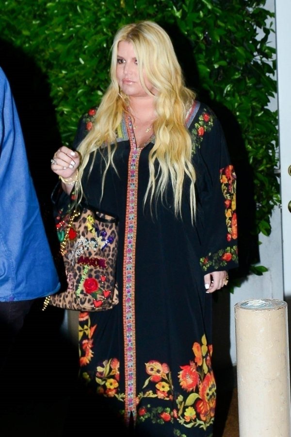 Jessica Simpson tijekom trudnoće