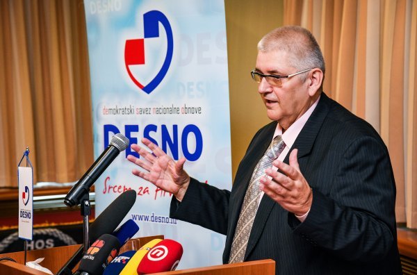 Anto Đapić predstavio svoju kandidaturu za predsjednika države