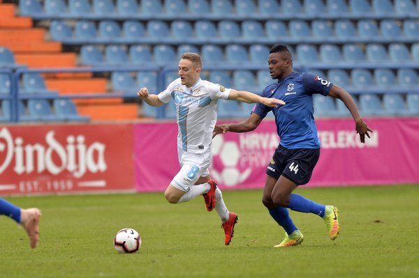 NK Varaždin - HNK Rijeka