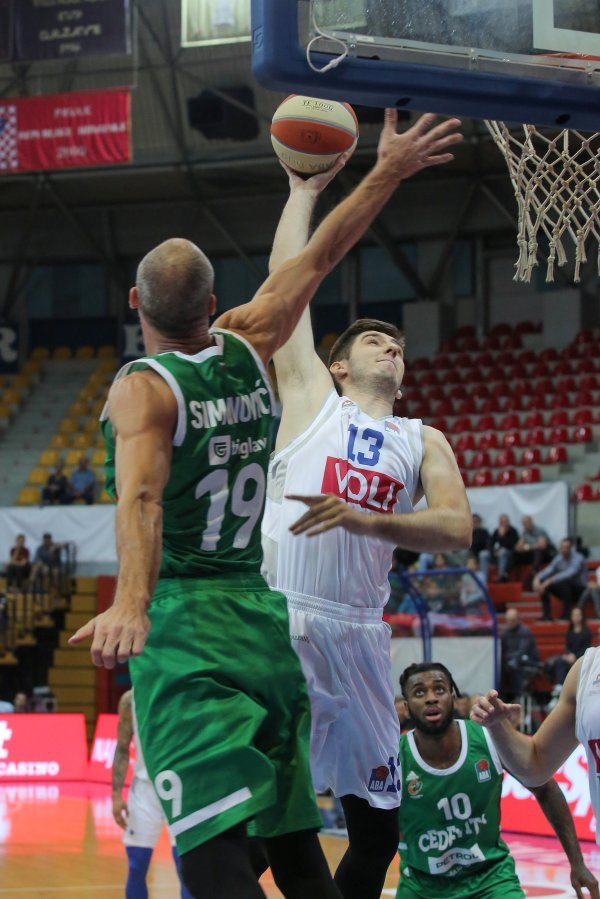 KK Budućnost (Zoran Nikolić) - KK Cedevita Olimpija Ljubljana (Marko Šimunović)