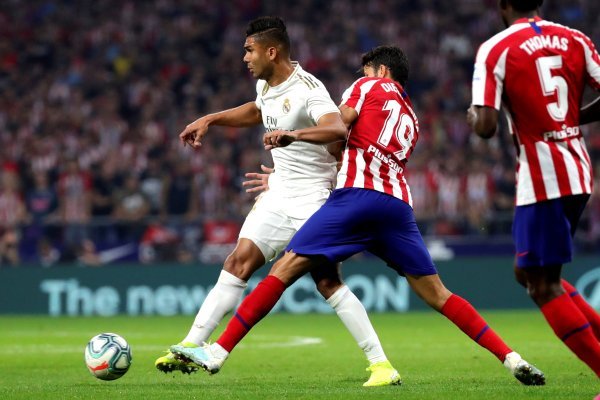 Atletico (Diego Costa) - Real (Casemiro)