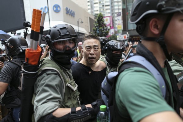 Prosvjed u Hong Kongu