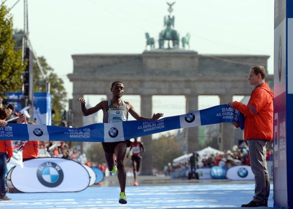Berlinski maraton, Etiopljanin Kenenisa Bekele
