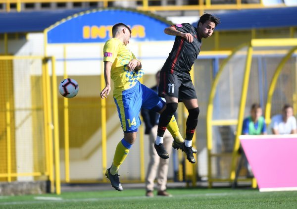 NK Inter Zaprešić (Nikola Soldo) - HNK Gorica (Justin Mathieu)