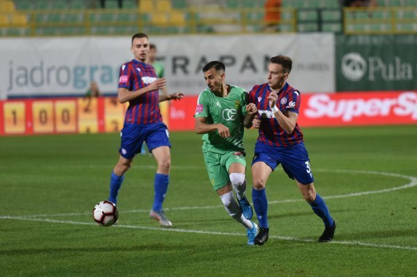 NK Istra 1961 - HNK Hajduk (Ivan Dolček)