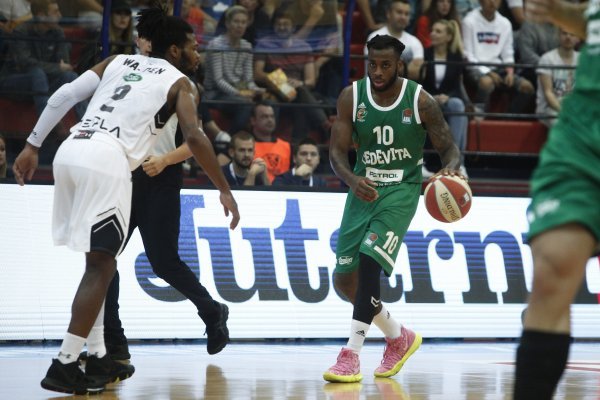 Cedevita Olimpija (Codi Miller McIntyre) - Partizan