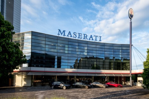 Maserati - sjedište tvrtke u Modeni, Italija