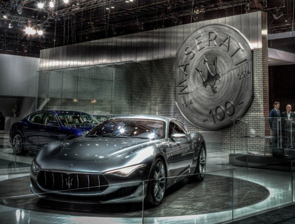 Maserati Alfieri Concept na autosalonu Los Angeles Motor Show 2014