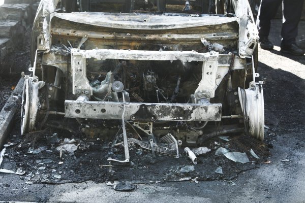 Zapaljena dva automobila u Zagrebu