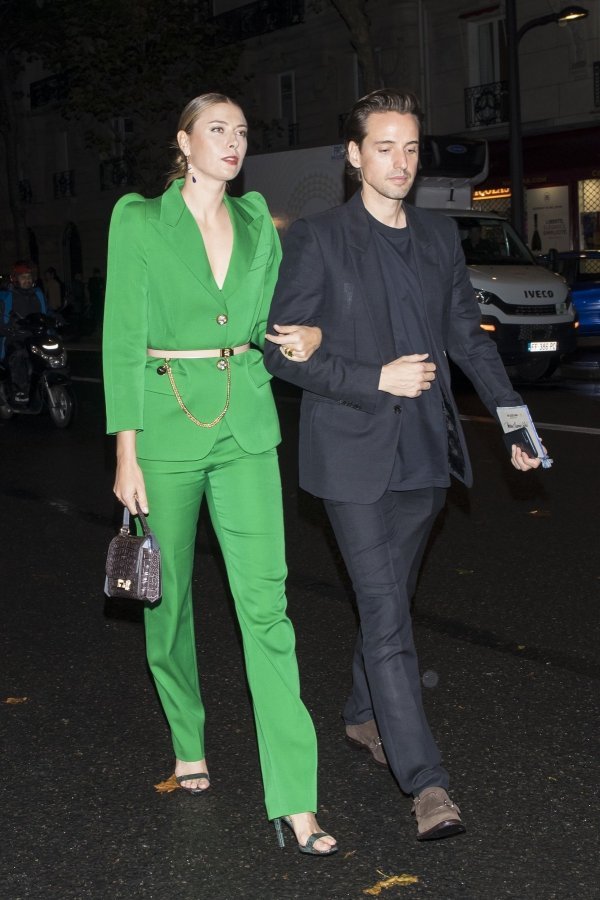 Maria Sharapova i Alexander Gilkes