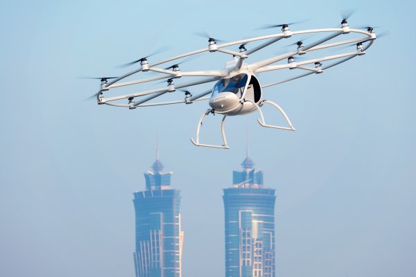 Volocopter u Karlsruheu u Njemačkoj