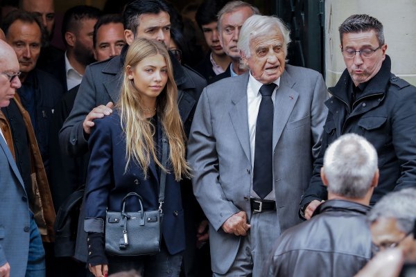 Stella Eva Angelina Belmondo i Jean-Paul Belmondo