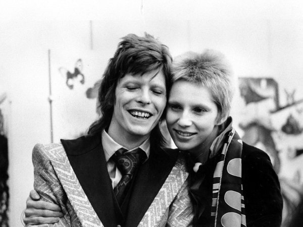 David Bowie i Angela Bowie