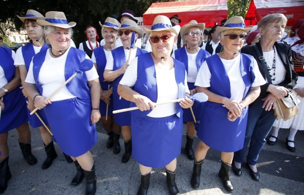 Gerontološki tulum u Zagrebu