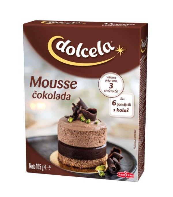 Dolcela Mousse cokolada