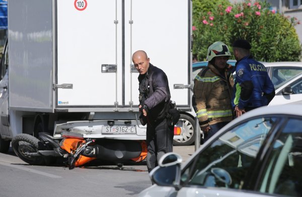 Prometna nesreća u Splitu