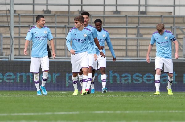 Manchester City - Dinamo, juniori