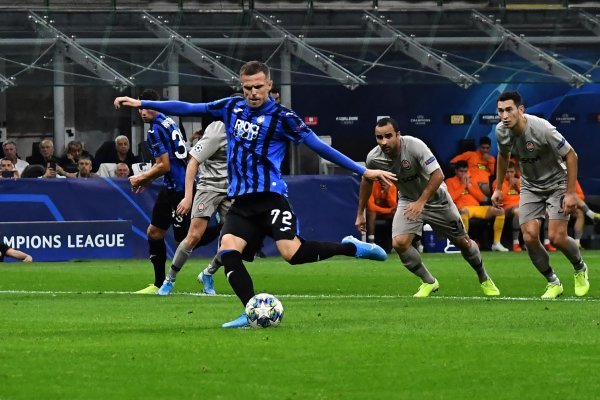 Atalanta - Šahtar