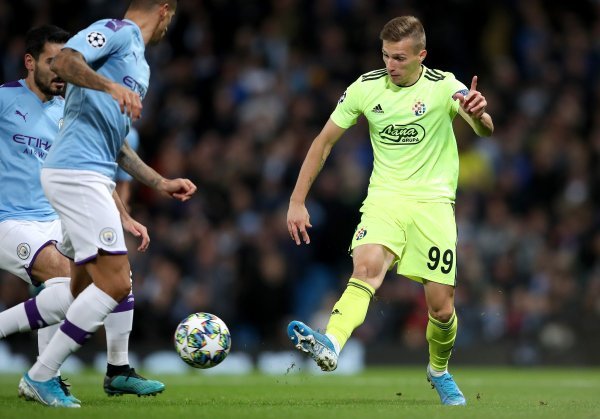 Manchester City - Dinamo, Mislav Oršić