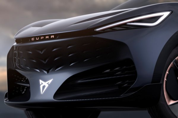 Cupra Tavascan Concept