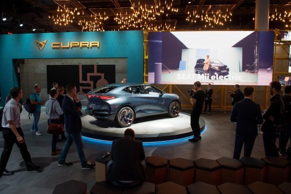 Cupra Tavascan Concept na IAA-i u Frankfurtu