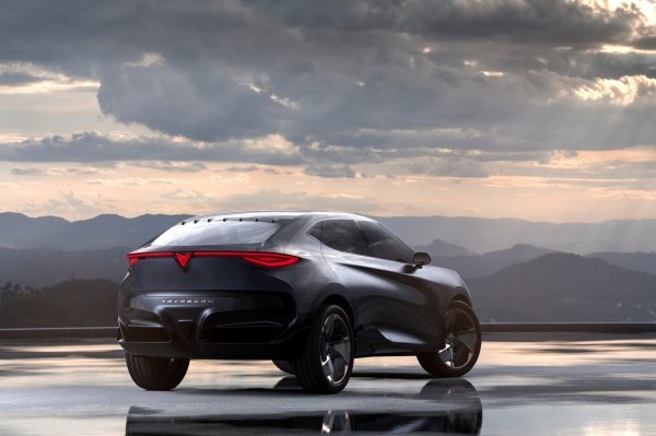 Cupra Tavascan Concept