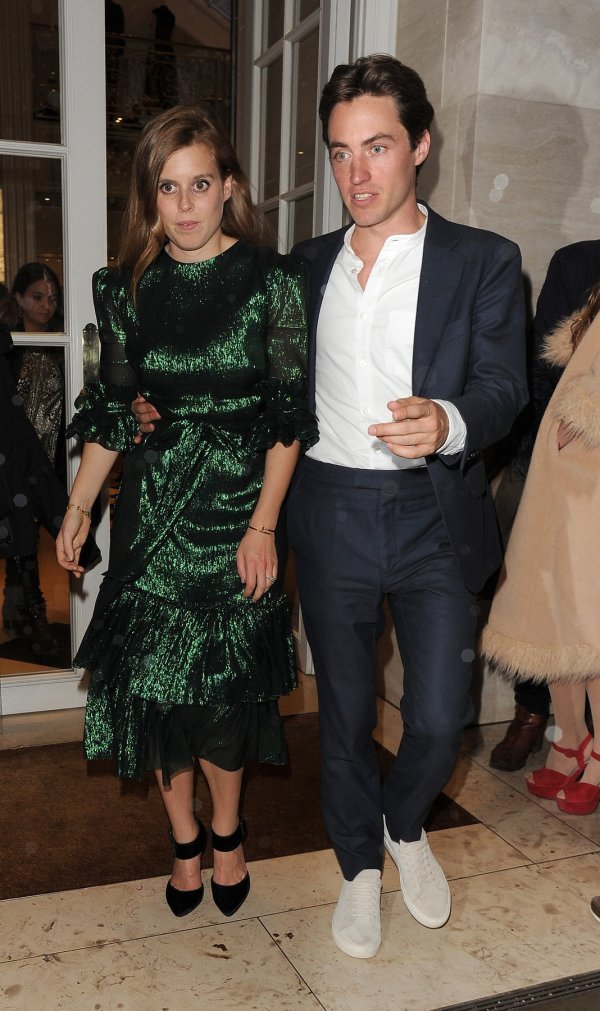 Princeza Beatrice i Edoardo Mapelli Mozzi