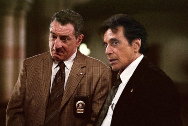 Robert De Niro i Al Pacino