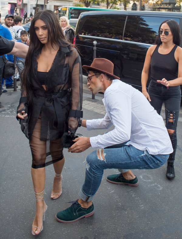 Vitalii Sediuk i  Kim Kardashian