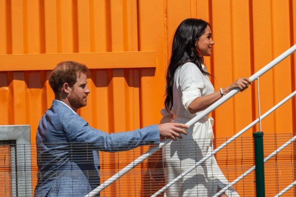 Princ Harry i Meghan Markle