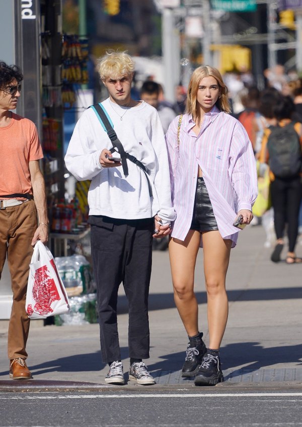 Dua Lipa i Anwar Hadid