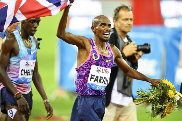Mo Farah