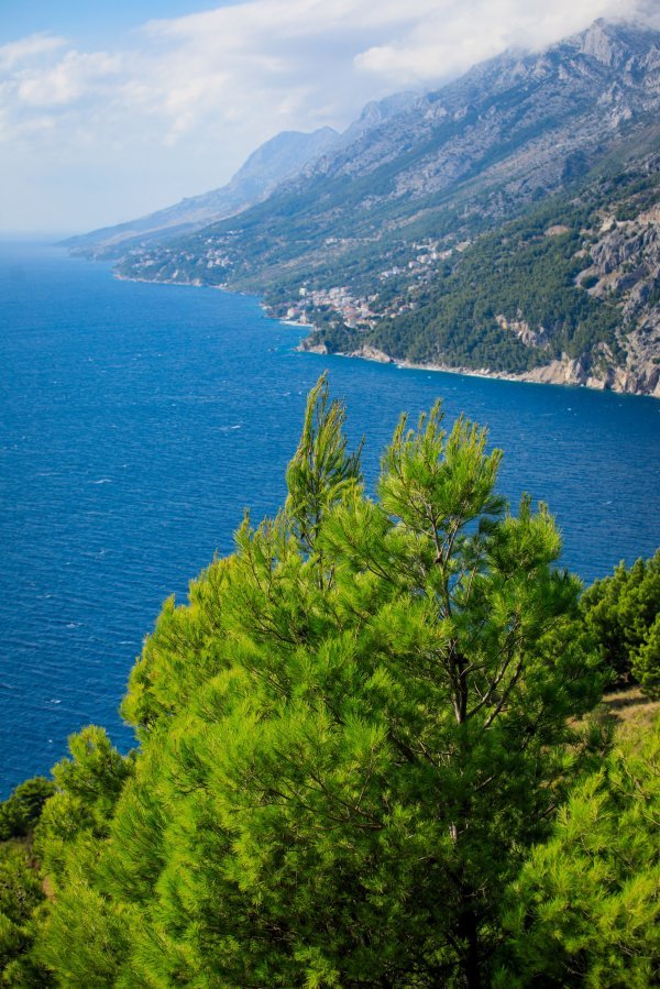 Promjena vremena u Dalmaciji