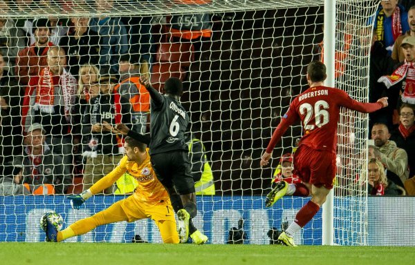 Liverpool - Salzburg