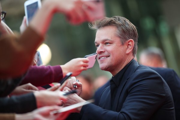 Matt Damon