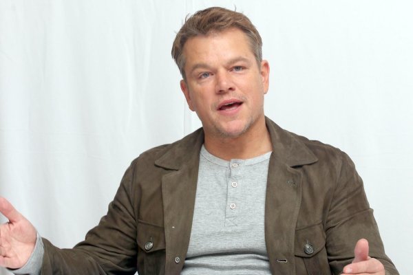 Matt Damon