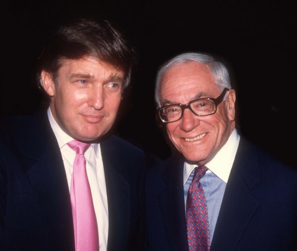 Donald Trump i Malcom Forbes