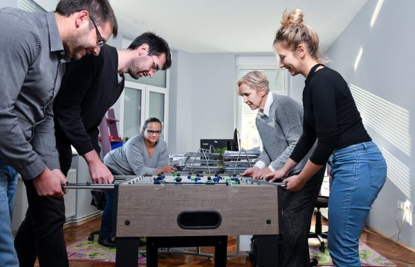 Renata Šeperić Petak sa zaposlenicima