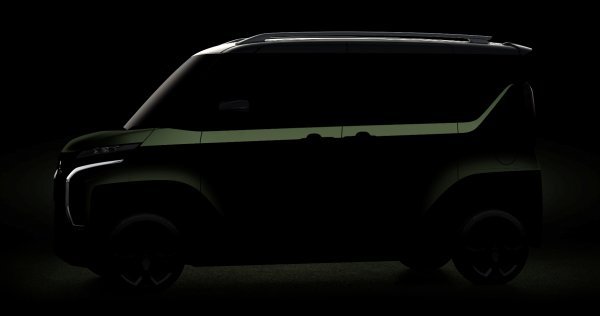 Mitsubishi Super Height K-Wagon Concept