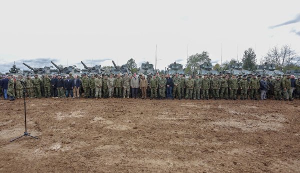 Vojna vježba UDAR 19